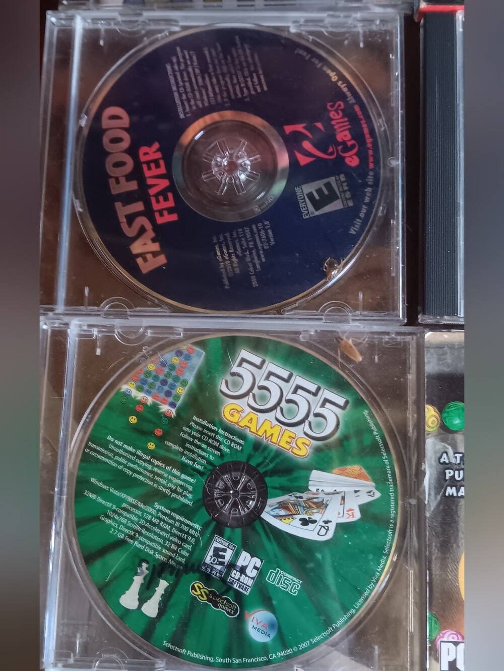 9 PC Game Discs For Computer - Picture 6 of 8